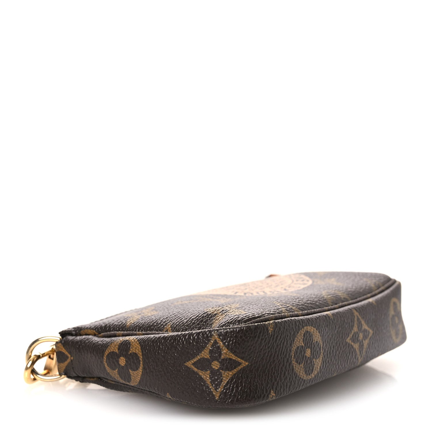 Louis Vuitton Monogram Complice Trunks and Bags Mini Pochette Accessories Beige 4 of 11