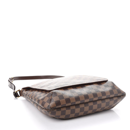 Louis Vuitton Damier Ebene Musette GM 4 of 13