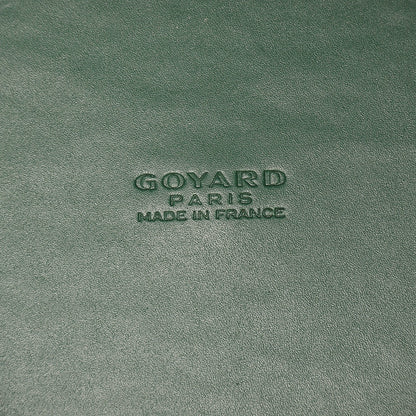 Goyard Goyardine Marquises Tote Green 7 of 7