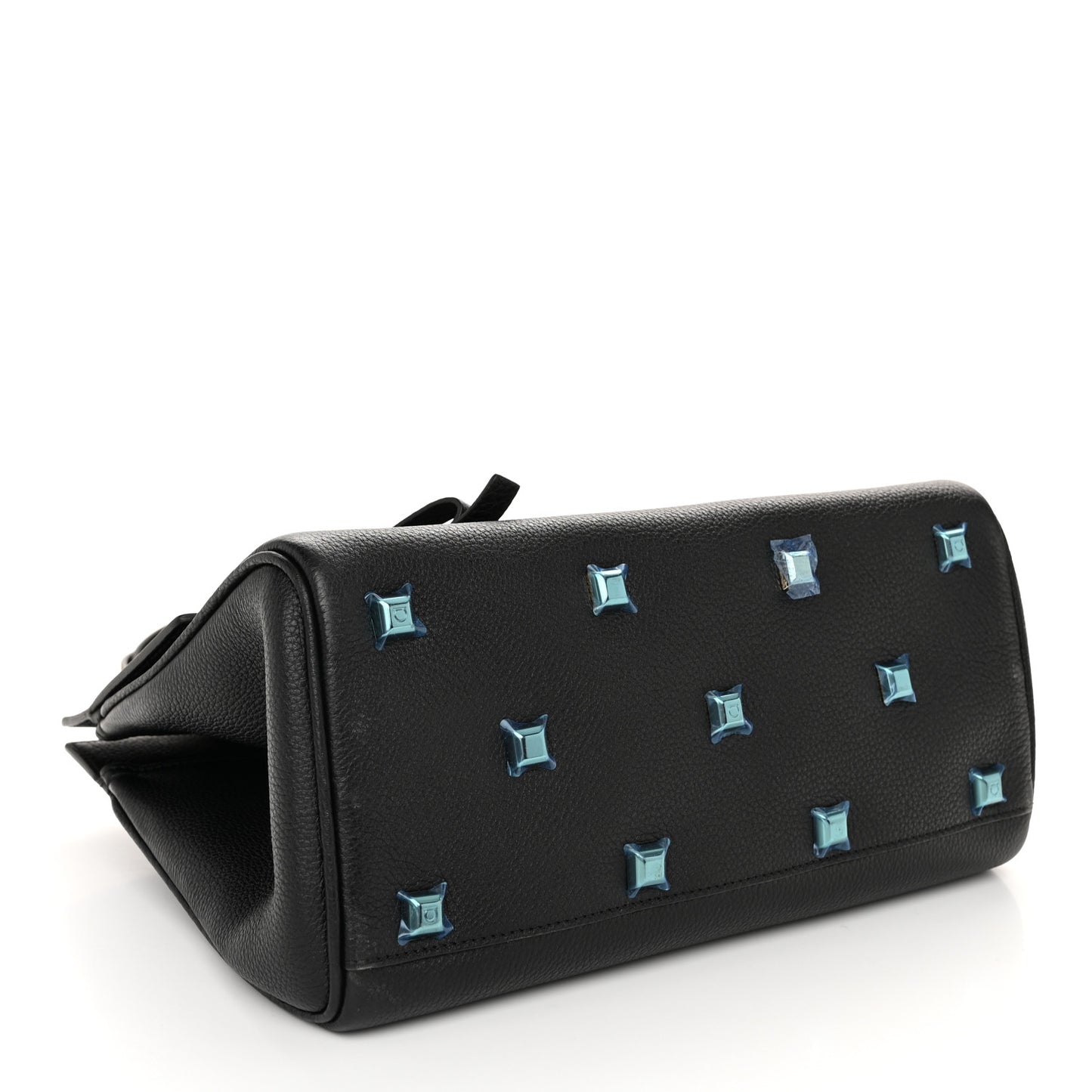 Calfskin The Studio Bag Black