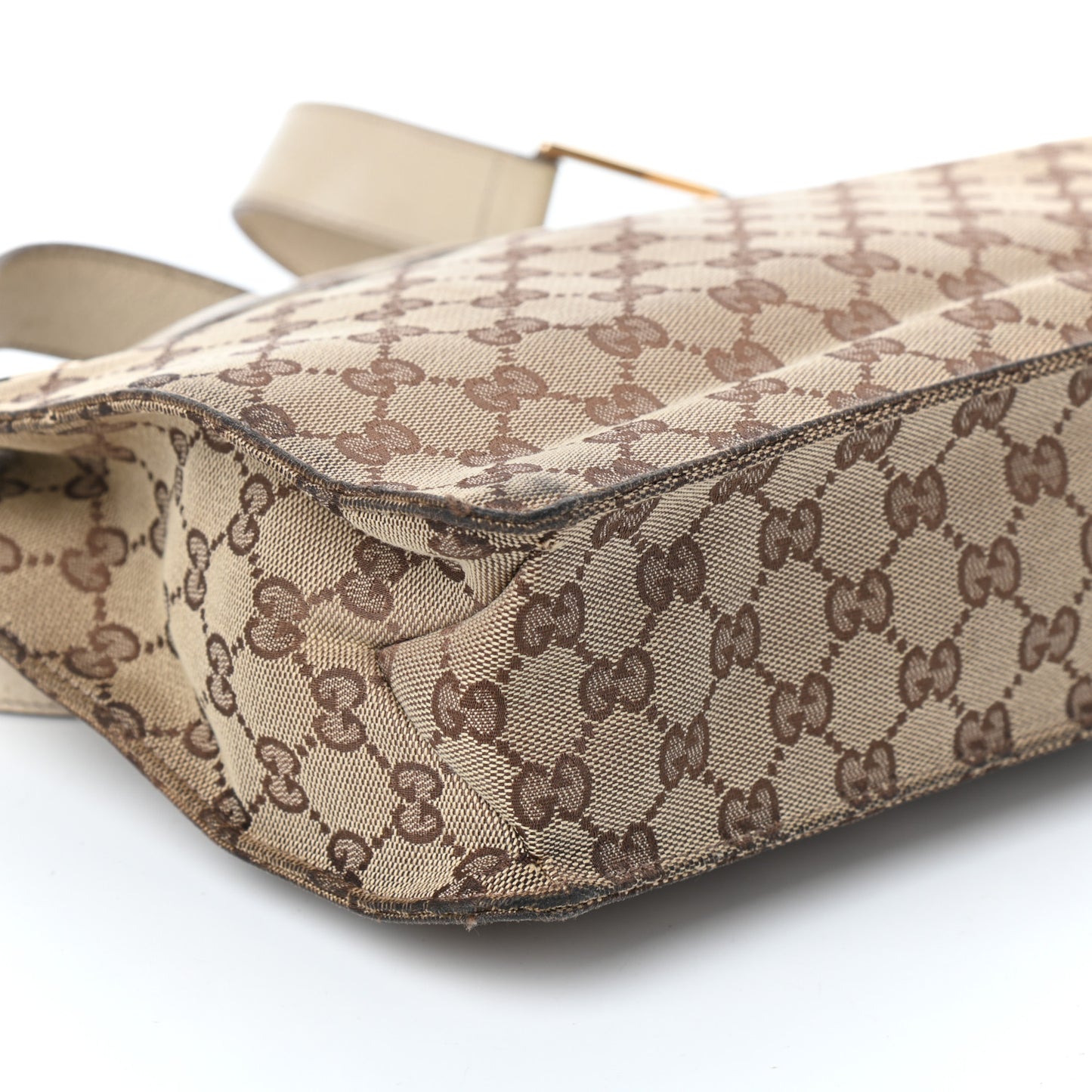 Monogram Eclipse Messenger Bag Off White
