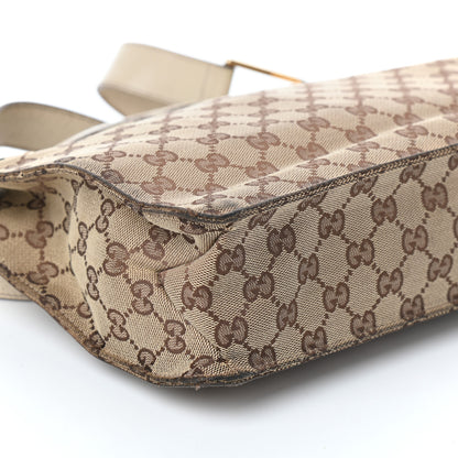 Gucci Monogram Eclipse Messenger Bag Off White 10 of 11
