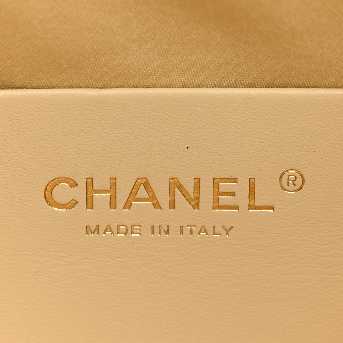 Chanel Pony Hair Mini Chanel 25 Handbag Beige Black 8 of 11