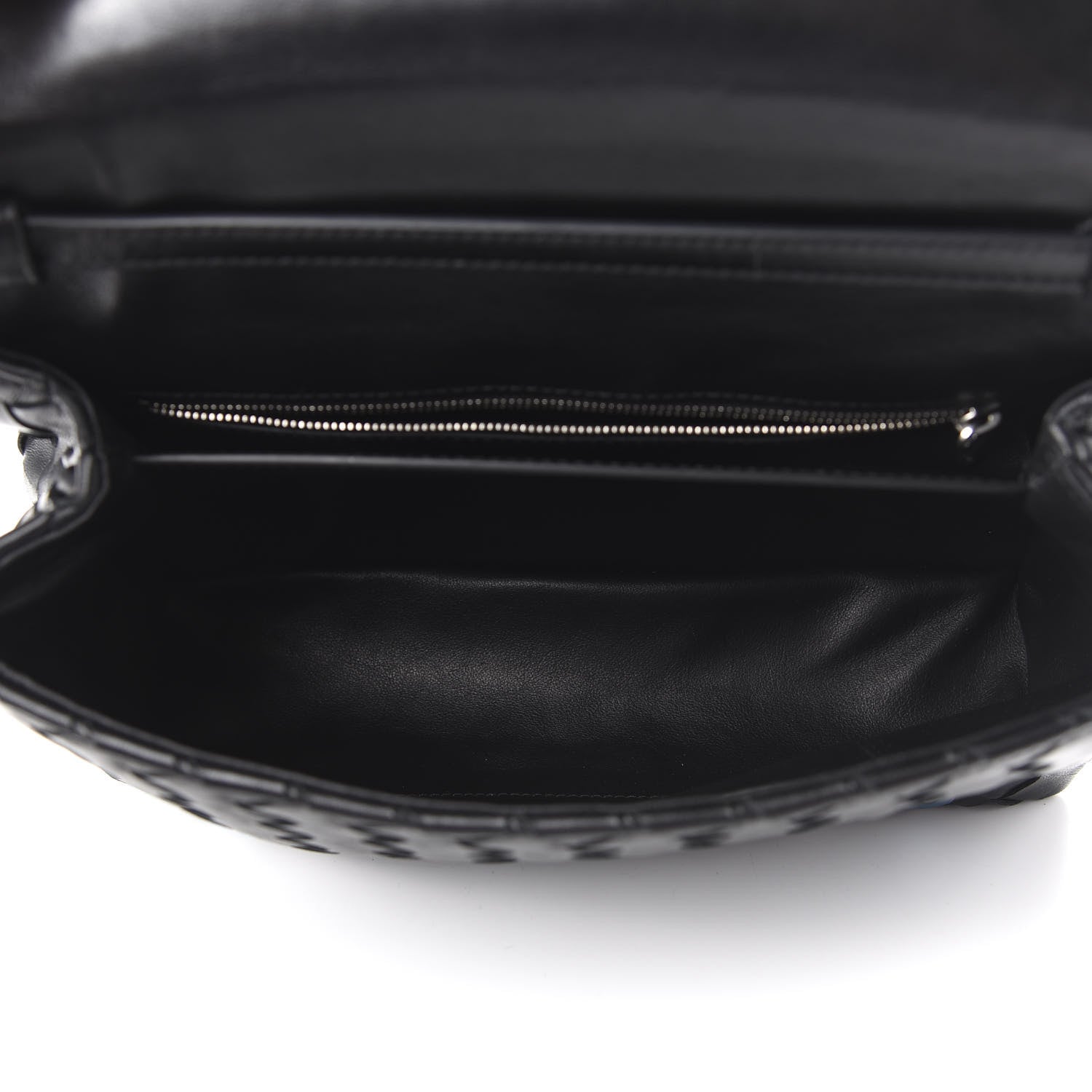 Bottega Veneta Nappa Intrecciato Crossbody Black 5 of 9
