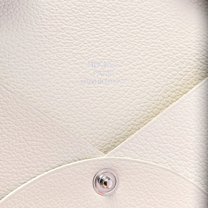 Hermes Evercolor Calvi Card Case Nata 6 of 10