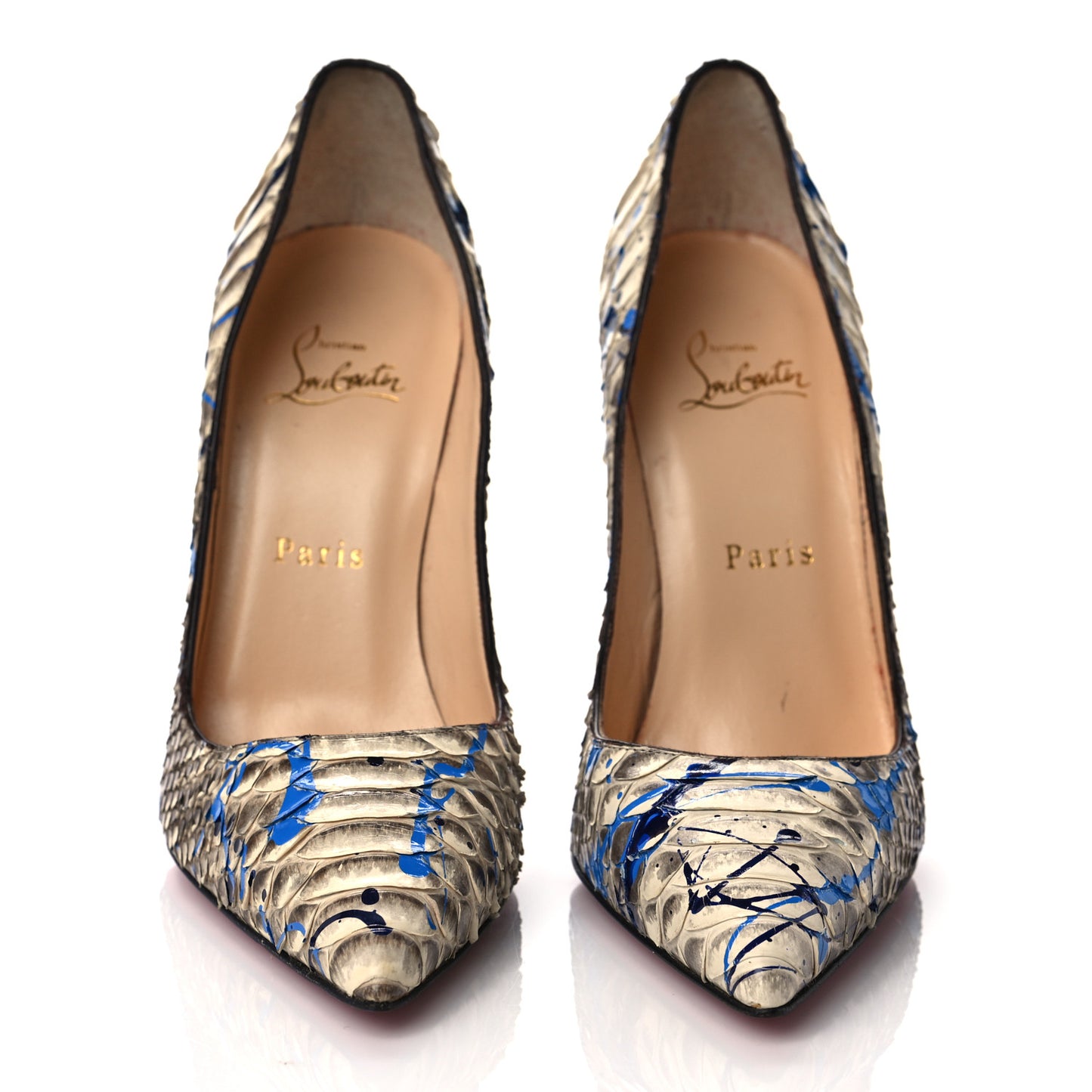 Python Vulcano So Kate 120 Pumps 38 Blue