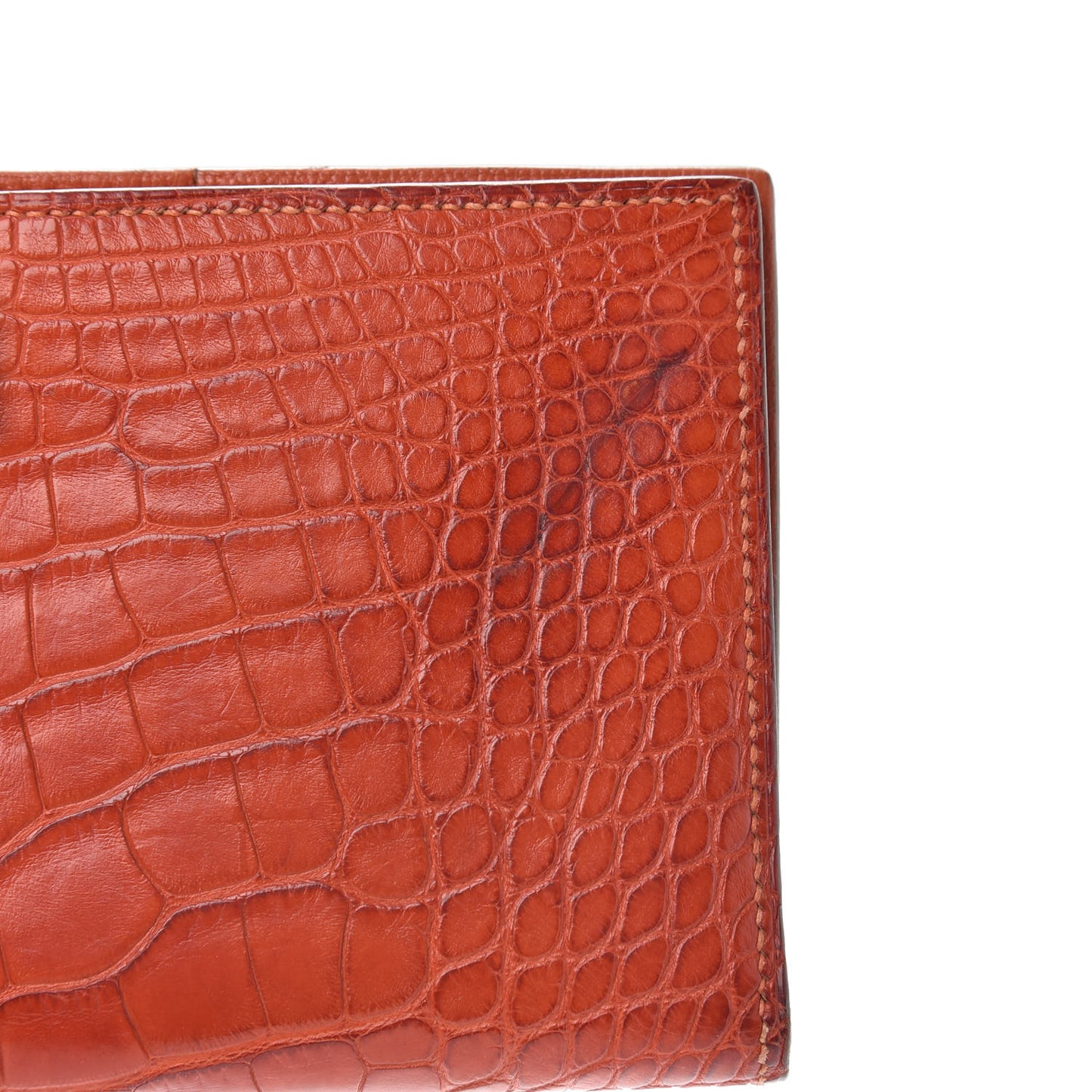Matte Alligator Bearn Wallet