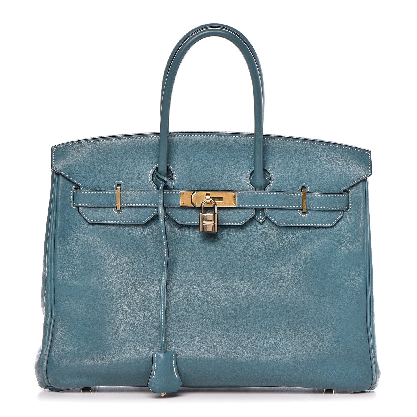 Swift Birkin 35 Blue Jean