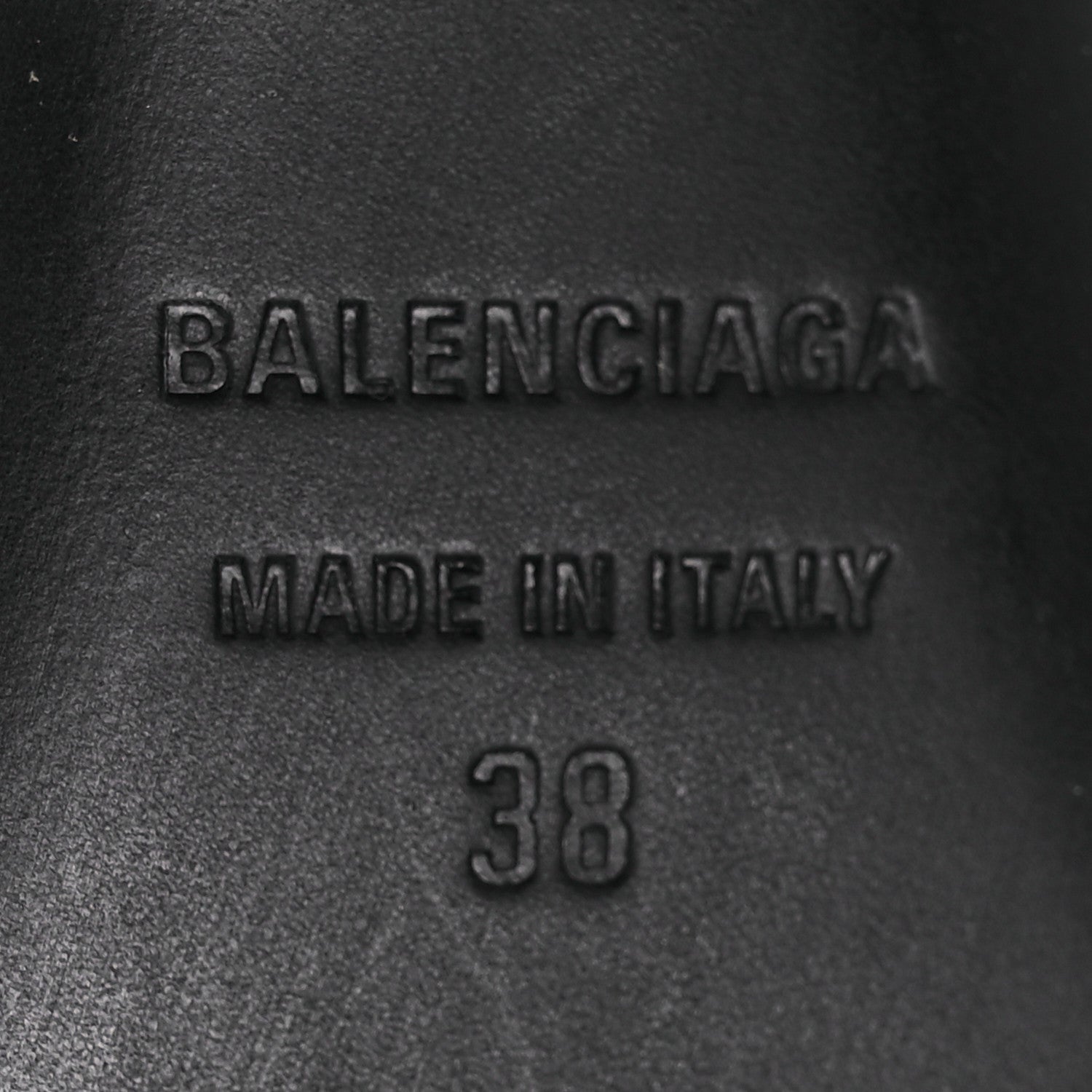 Balenciaga Metallic Agneau Arena Cagole 110mm Sandals 38 Silver 38 Silver 9 of 12