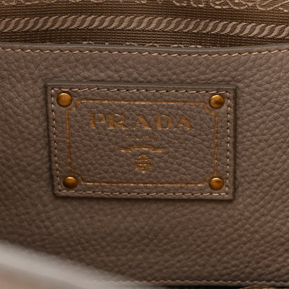 Prada Vitello Daino Shopping Tote Pomice 5 of 12