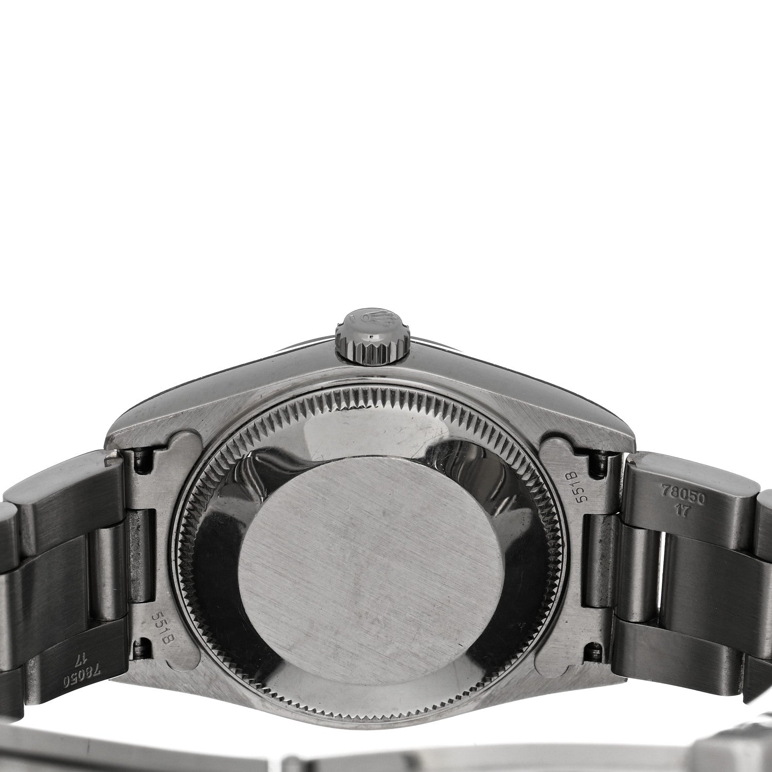 Rolex Stainless Steel 31mm Oyster Perpetual Datejust Watch Silver 68240 4 of 4