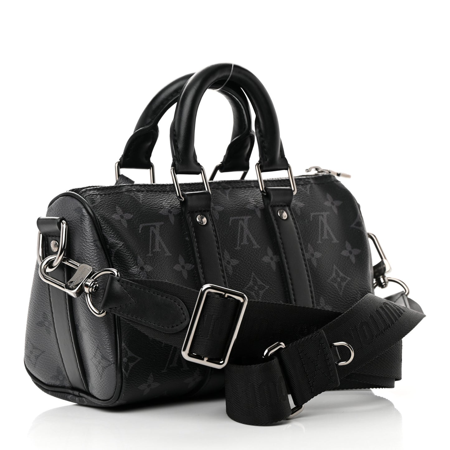 Reverse Monogram Eclipse Keepall Bandouliere 25