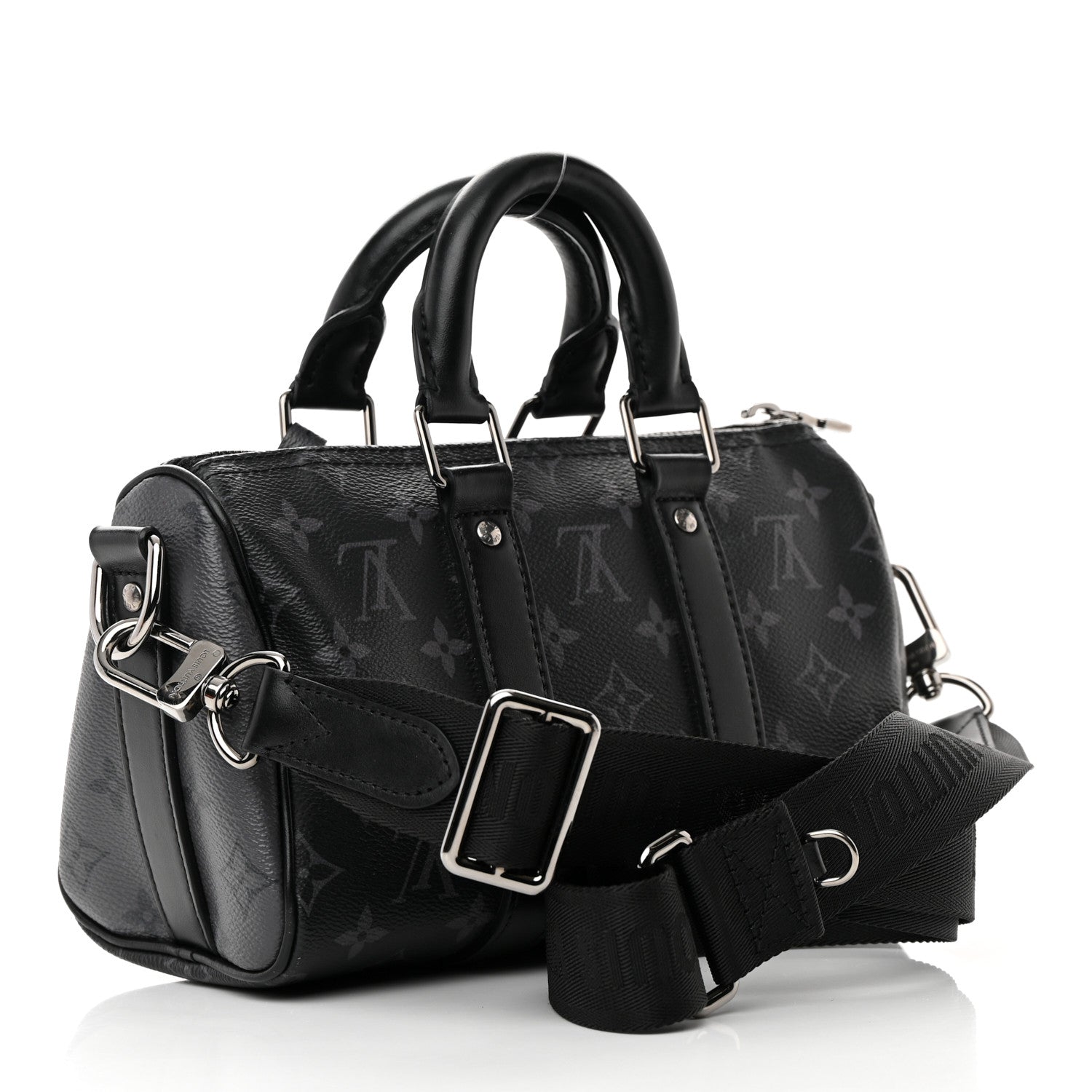 Louis Vuitton Reverse Monogram Eclipse Keepall Bandouliere 25 3 of 14