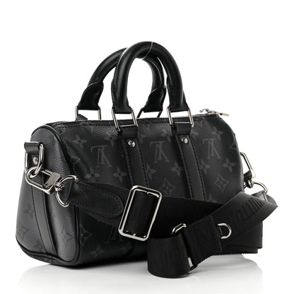 Louis Vuitton Reverse Monogram Eclipse Keepall Bandouliere 25 3 of 14