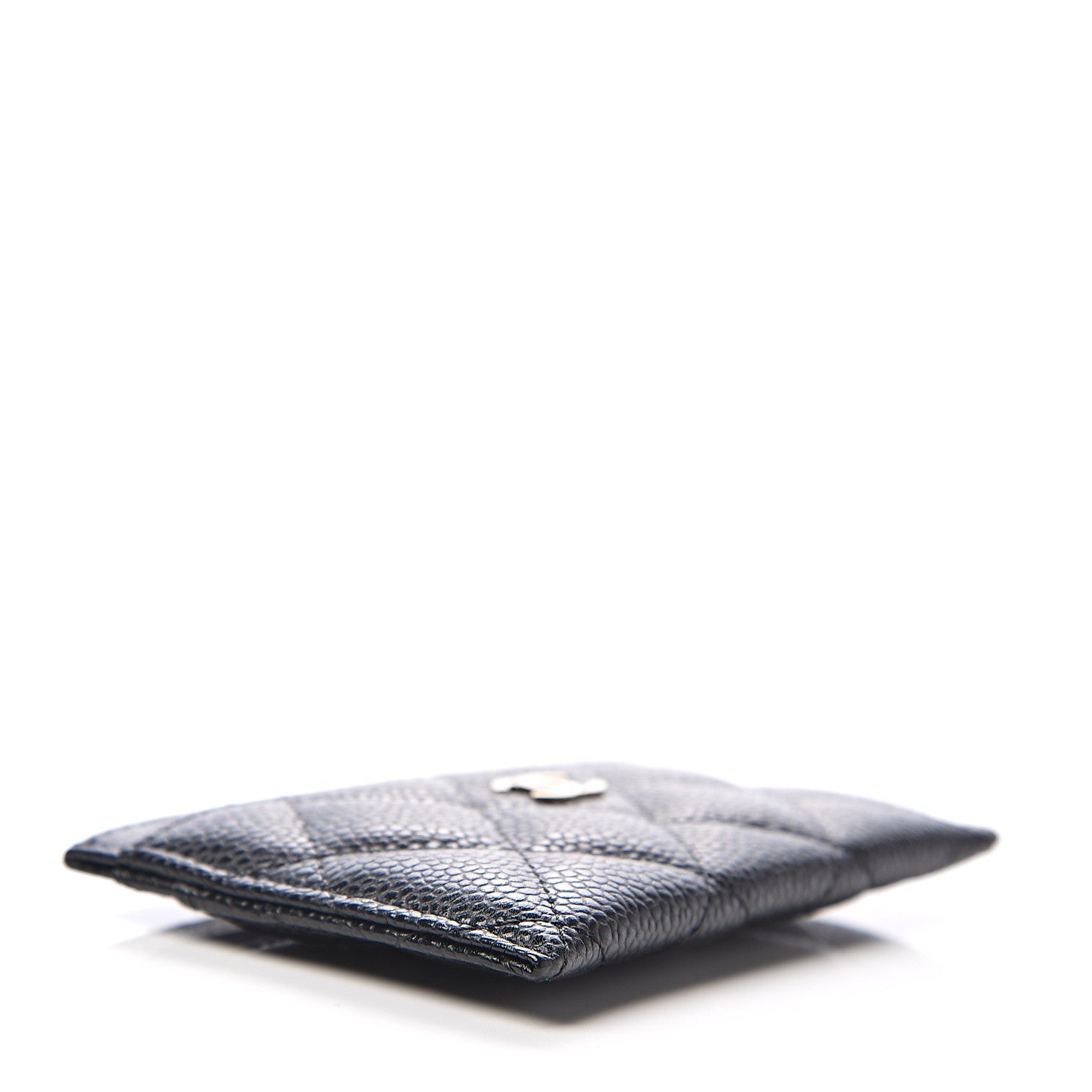 Chanel Caviar Quilted Card Holder Black 3 of 8