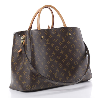 Louis Vuitton Monogram Montaigne GM 4 of 17