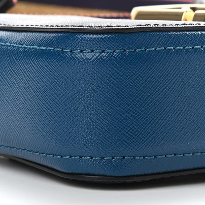 Marc Jacobs Saffiano Small Snapshot Camera Bag Navy Multicolor 9 of 10