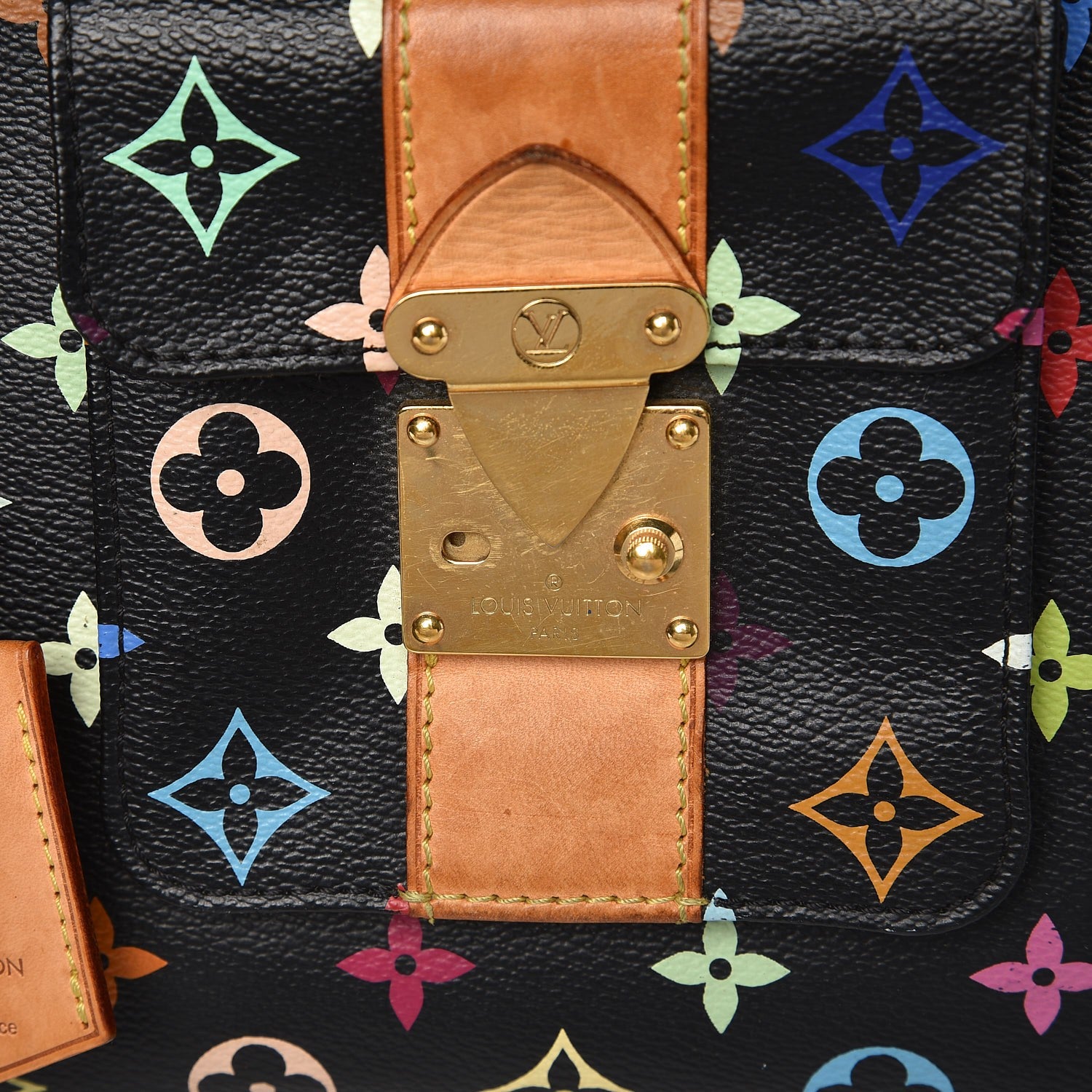 Louis Vuitton Monogram Multicolor Speedy 40 Black 11 of 15