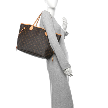 Louis Vuitton Monogram Neverfull MM 2 of 11
