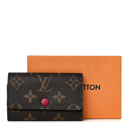 Louis Vuitton Monogram 6 Key Multicles Holder Fuchsia 10 of 10