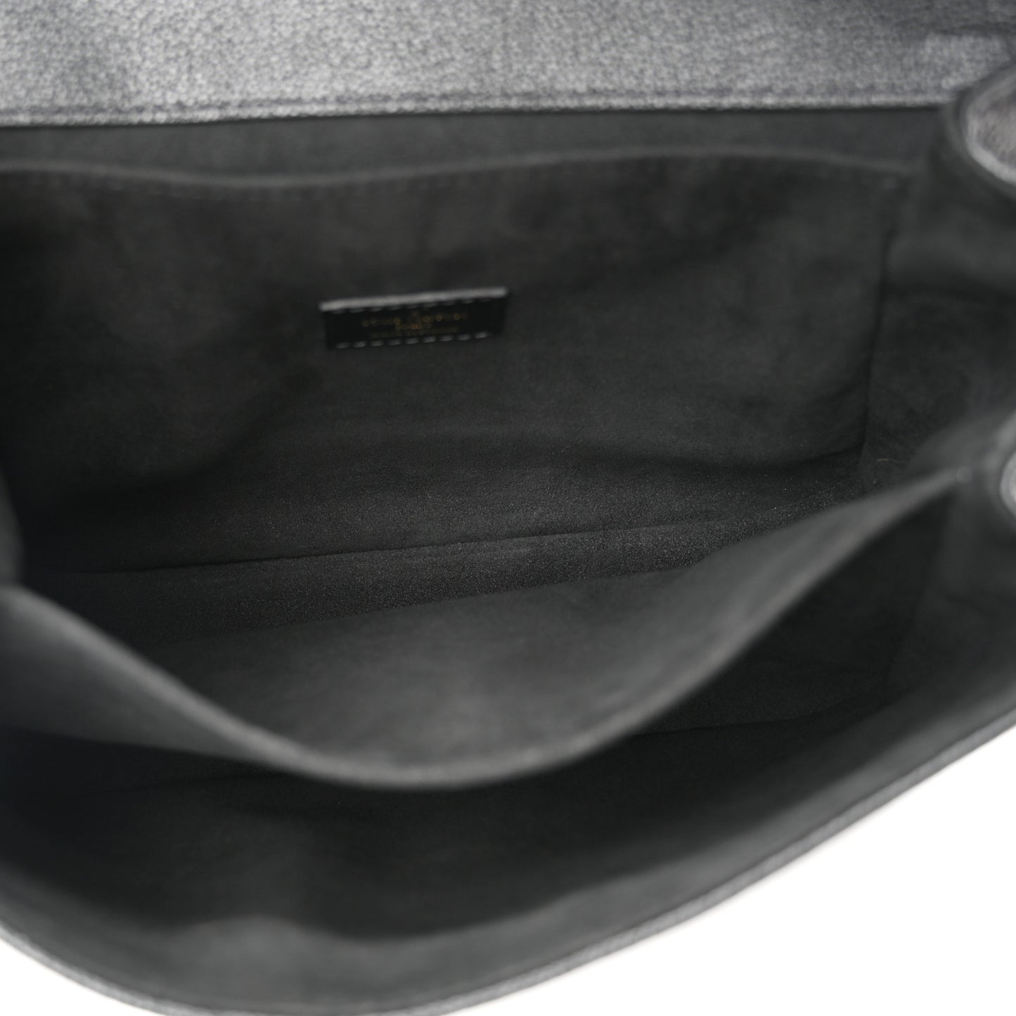 Empreinte Monogram Giant Broderies Pochette Metis Black