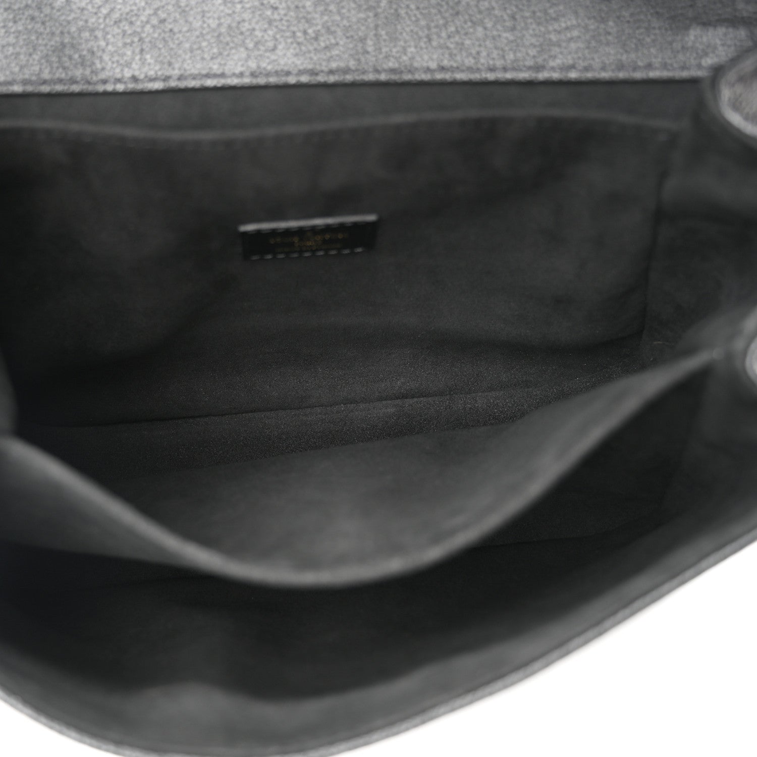 Louis Vuitton Empreinte Monogram Giant Broderies Pochette Metis Black 5 of 9