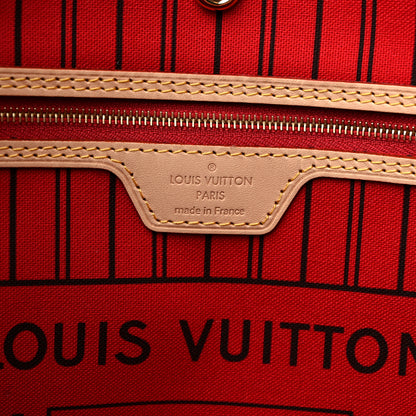 Louis Vuitton Monogram Neo Neverfull MM Cherry 6 of 8