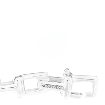 Tiffany Sterling Silver Narrow T Chain Bracelet 5 of 5