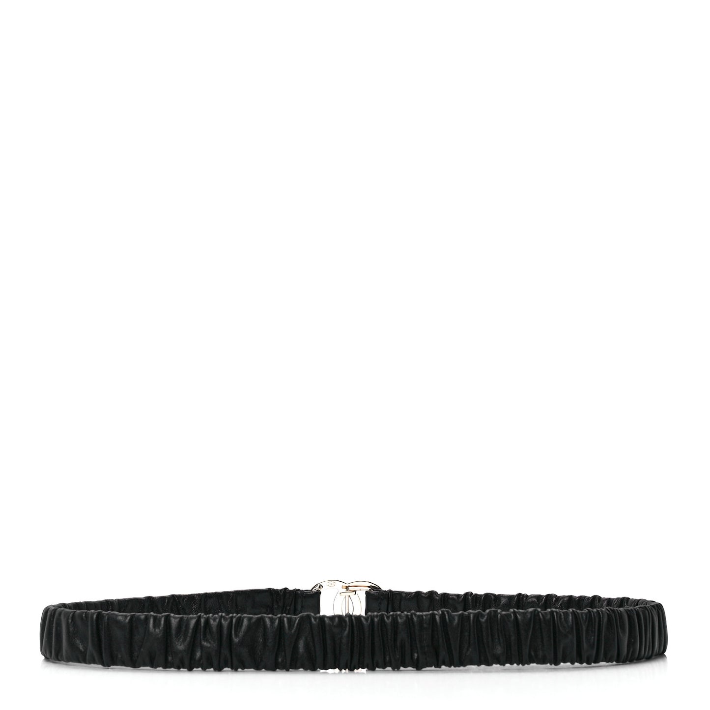 Calfskin CC Belt 80 32 Black