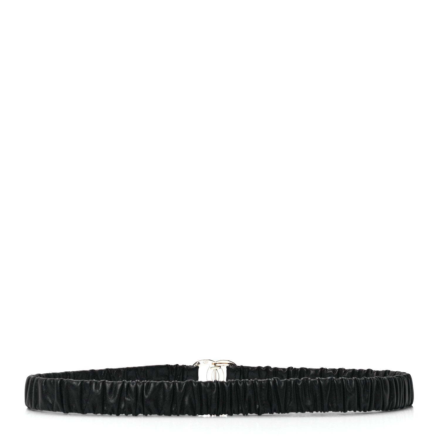 Chanel Calfskin CC Belt 80 32 Black 2 of 4