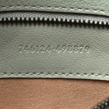 Gucci Softy Wonka Textured Dollar Calfskin Medium Diana Shoulder Bag Salvy Green 7 of 11