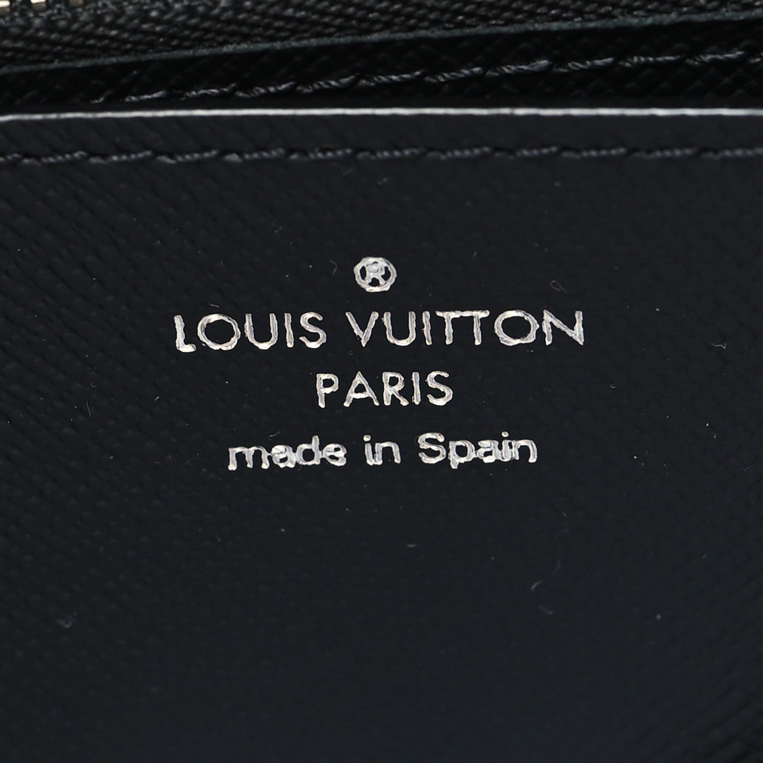 Louis Vuitton Monogram Eclipse Zippy XL Wallet 6 of 9
