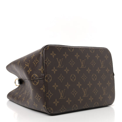 Louis Vuitton Monogram Neonoe MM Black 4 of 8