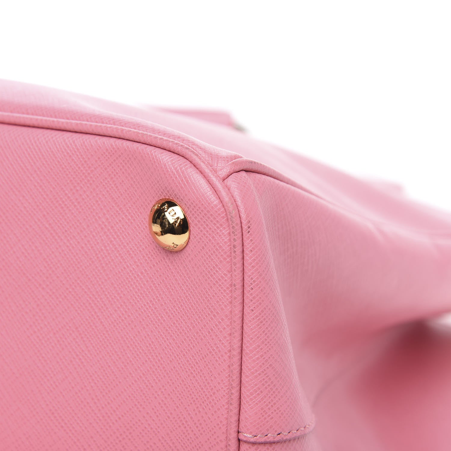 Prada Saffiano Medium Galleria Double Zip Tote Geranio 11 of 13