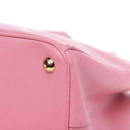 Prada Saffiano Medium Galleria Double Zip Tote Geranio 11 of 13