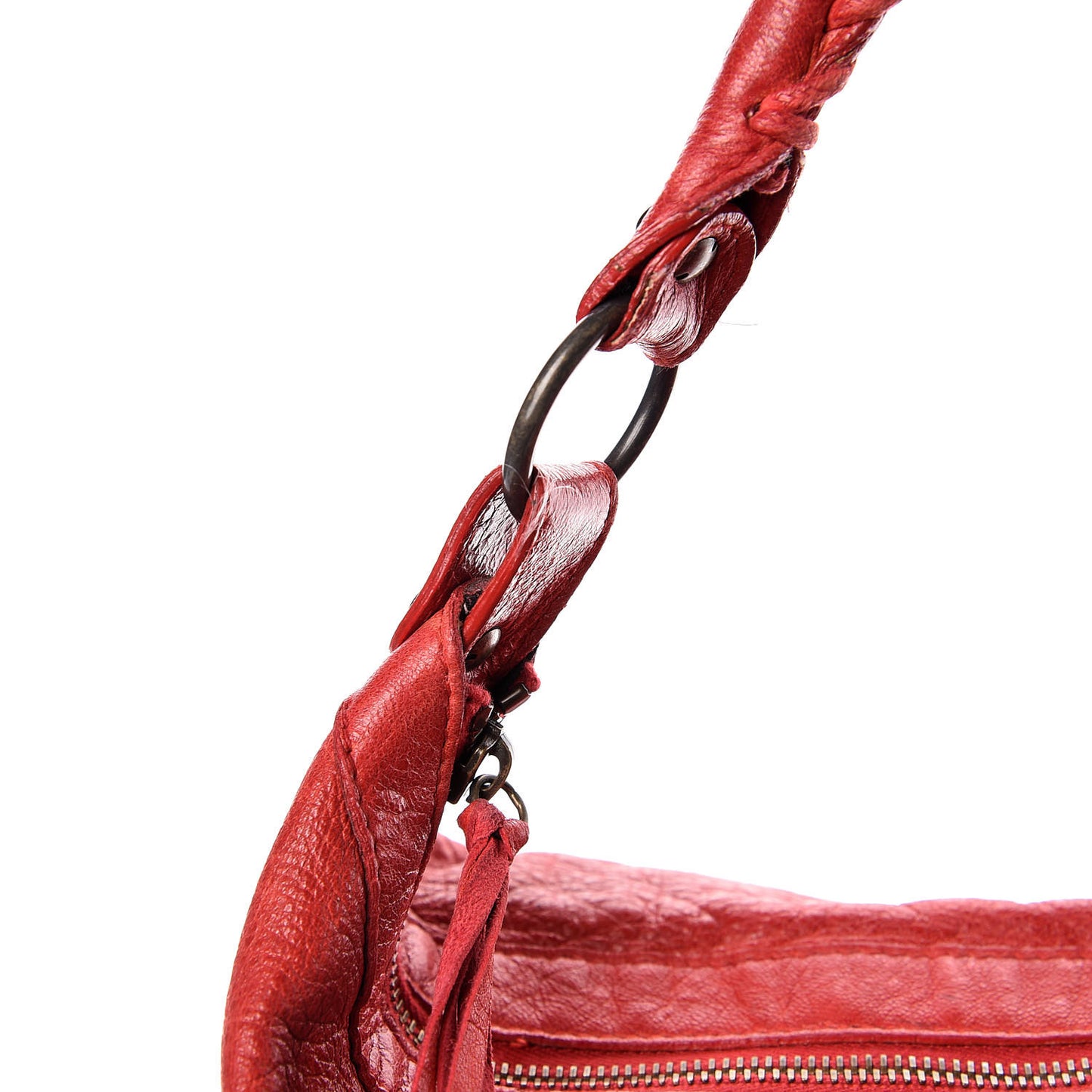 Agneau Classic Hardware Day Hobo