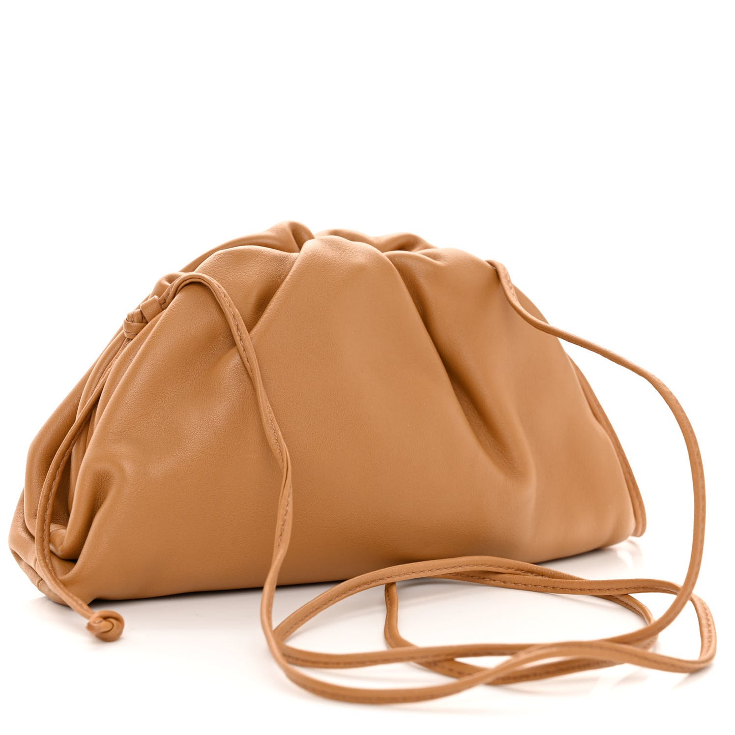 Butter Calfskin The Mini Pouch Camel