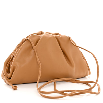 Bottega Veneta Butter Calfskin The Mini Pouch Camel 3 of 9