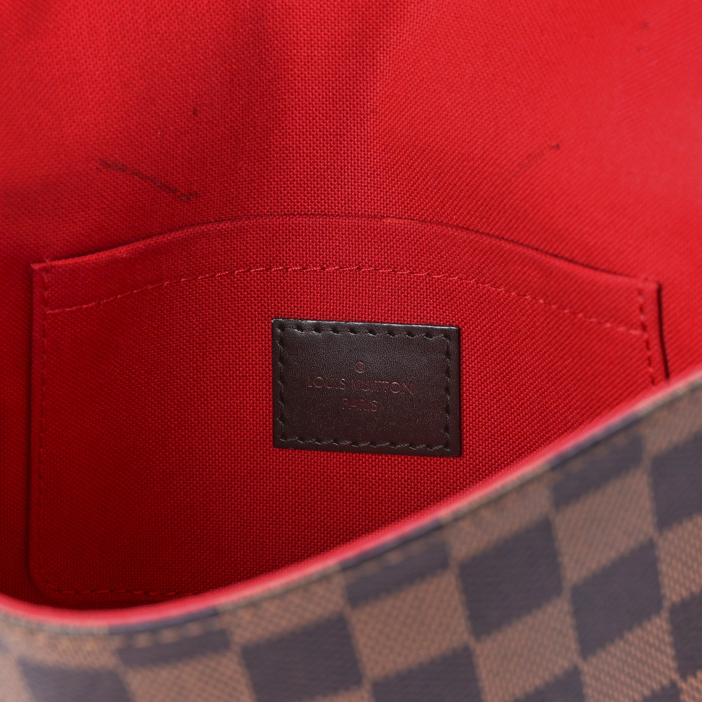 Damier Ebene Favorite MM