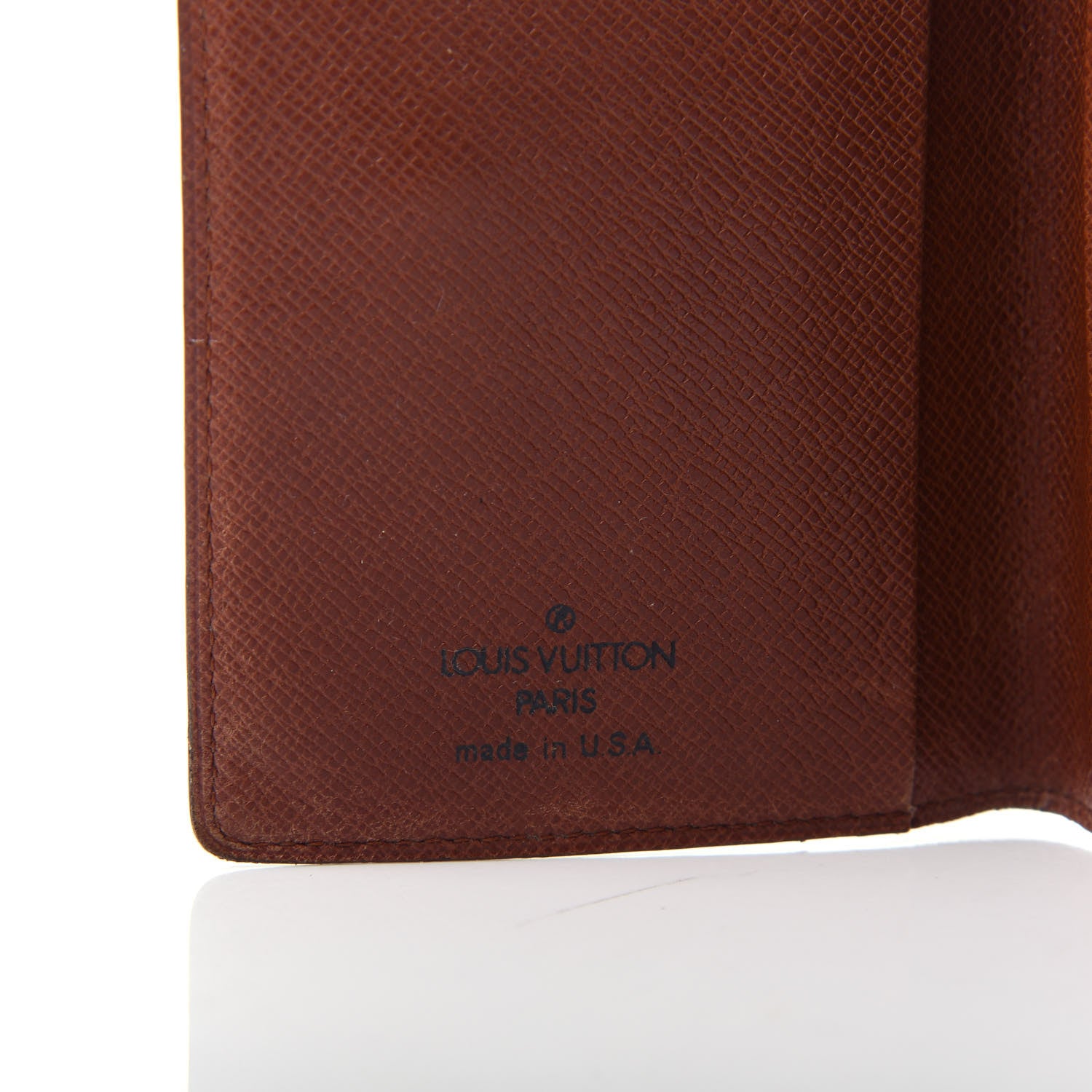 Louis Vuitton Monogram Mini Agenda Cover w Pencil 6 of 9