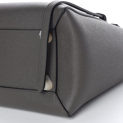 Celine Grained Calfskin Mini Belt Bag Grey 10 of 10