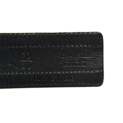 Chanel Metallic Lambskin Pearl CC Belt 70 28 Gold 3 of 4
