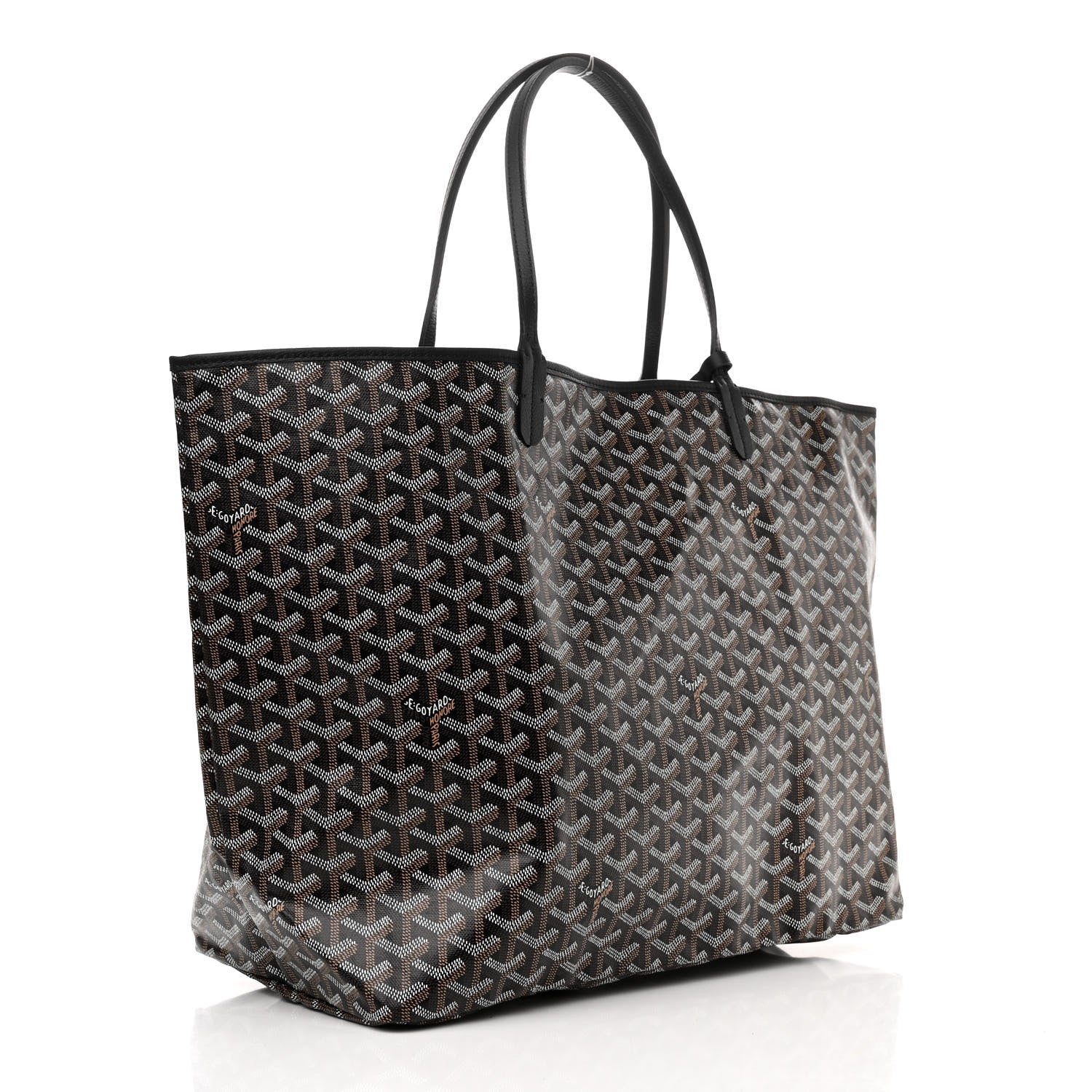 Goyard Goyardine Saint Louis GM Black 4 of 11