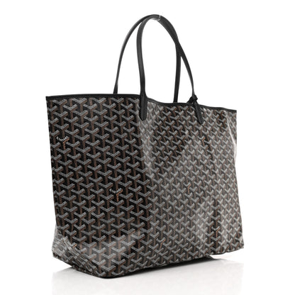 Goyard Goyardine Saint Louis GM Black 4 of 11