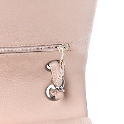 Chanel Caviar Quilted Jumbo Double Flap Pink 11 of 13