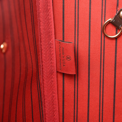 Louis Vuitton Damier Ebene Neo Neverfull MM 7 of 25