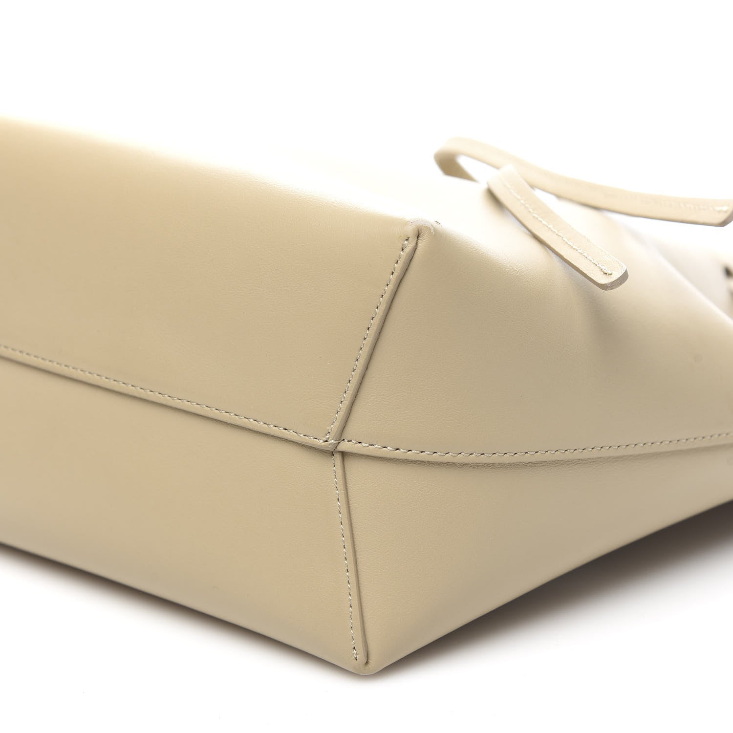 Mansur Gavriel Calfskin Mini Bucket Bag Sand 9 of 10