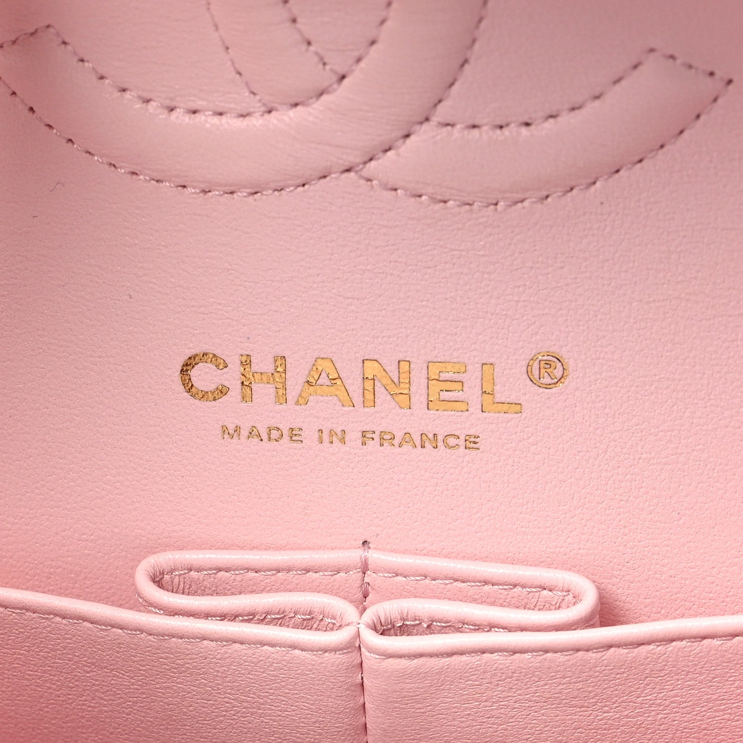 Chanel Caviar Quilted Medium Double Flap Light Pink 6 of 11