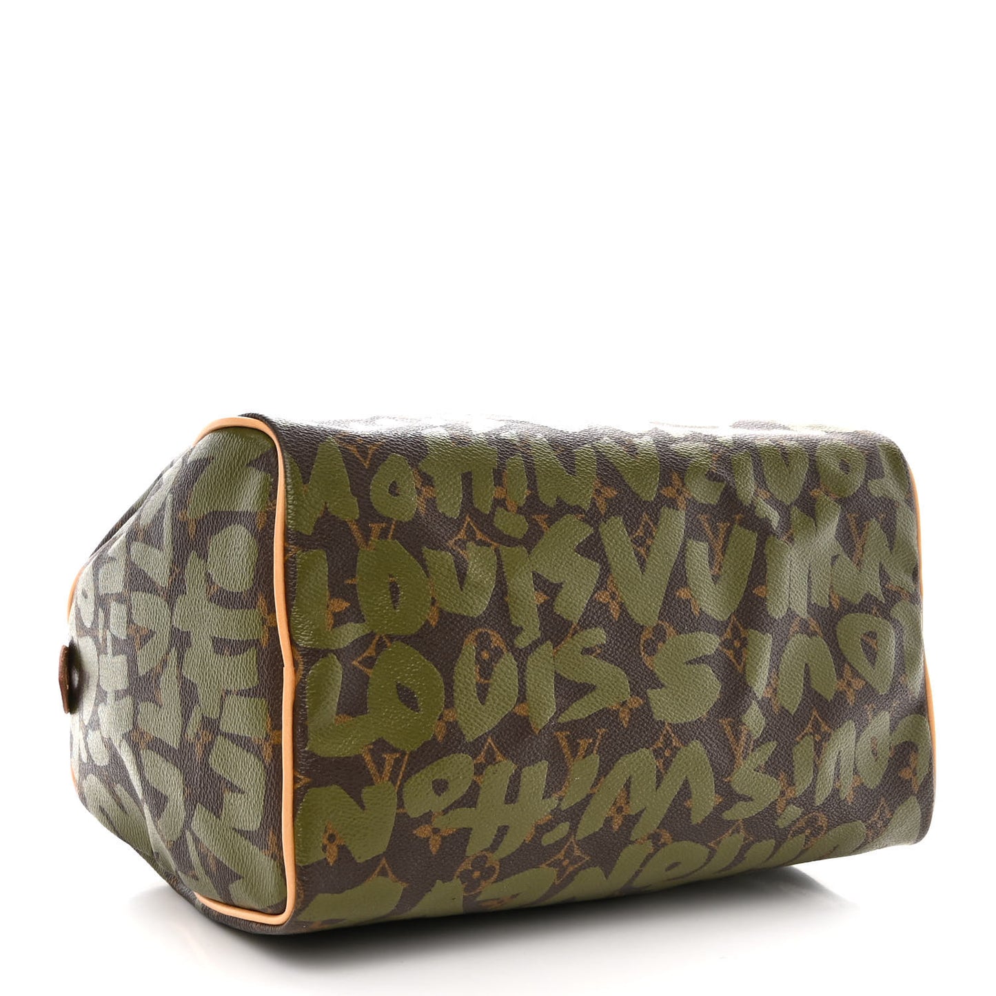 Monogram Graffiti Speedy 30 Kaki