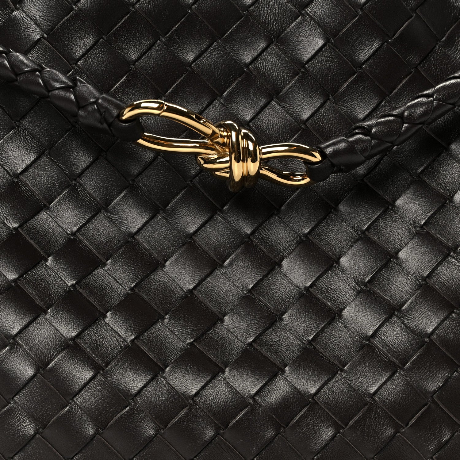 Bottega Veneta Nappa Intrecciato Medium Andiamo Shoulder Bag Fondant 7 of 9